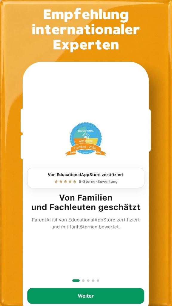 Kleine Aufgaben für jeden Tag in Parenyx AI