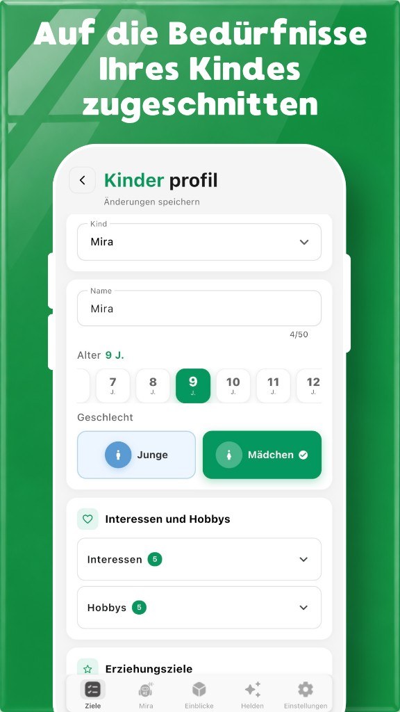 Ein Gespräch mit Mira, der Elternberaterin