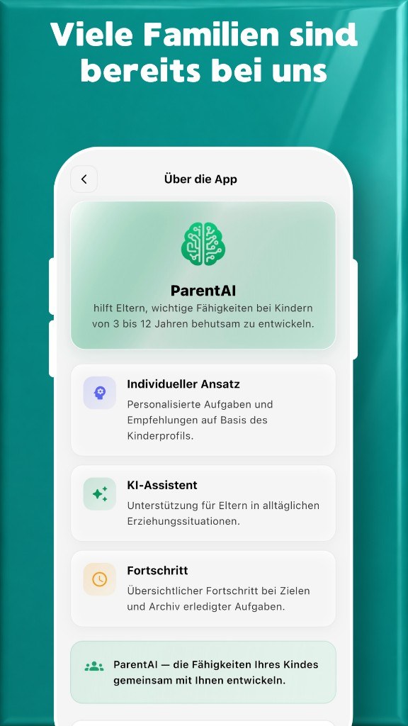 Educational-App-Store-Zertifizierung in Parenyx AI