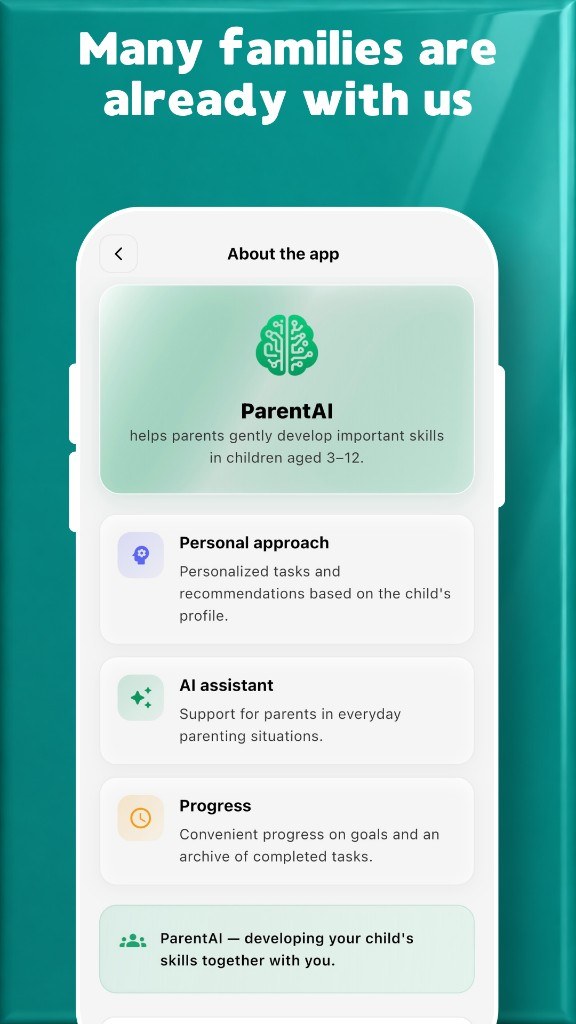 Educational App Store certification in Parenyx AI