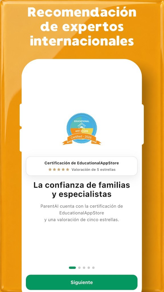 Mini tareas diarias en Parenyx AI