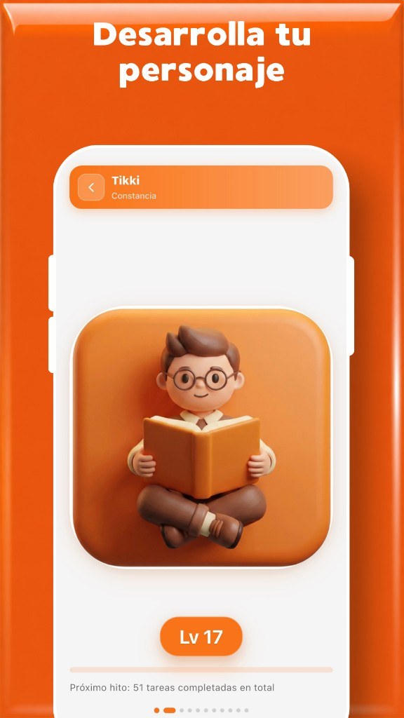 Un perfil infantil con intereses, aficiones y metas