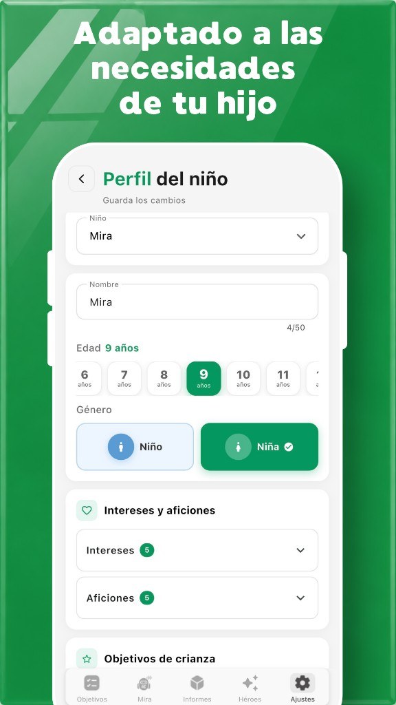Una conversación con Mira, la asistente de crianza